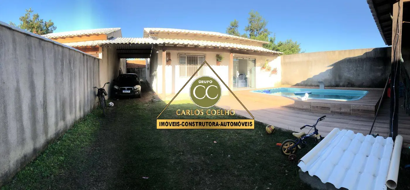 Foto 1 de Casa com 3 quartos à venda em Cabo Frio - RJ