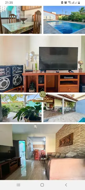 Foto 4 de Casa à venda em Arraial Do Cabo - RJ