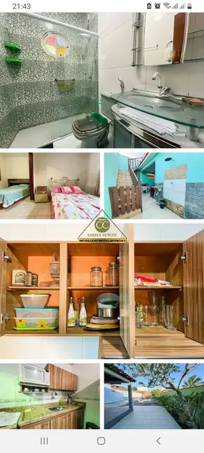 Foto 8 de Casa à venda em Arraial Do Cabo - RJ