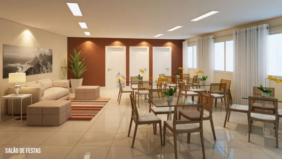 Foto 4 de Apartamento com 2 quartos à venda, 53m2 em Fazenda Aricanduva, São Paulo - SP