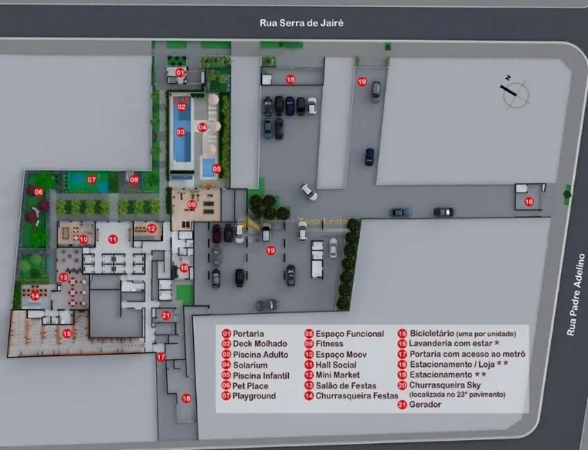 Foto 6 de Apartamento com 2 quartos à venda, 37m2 em Quarta Parada, São Paulo - SP