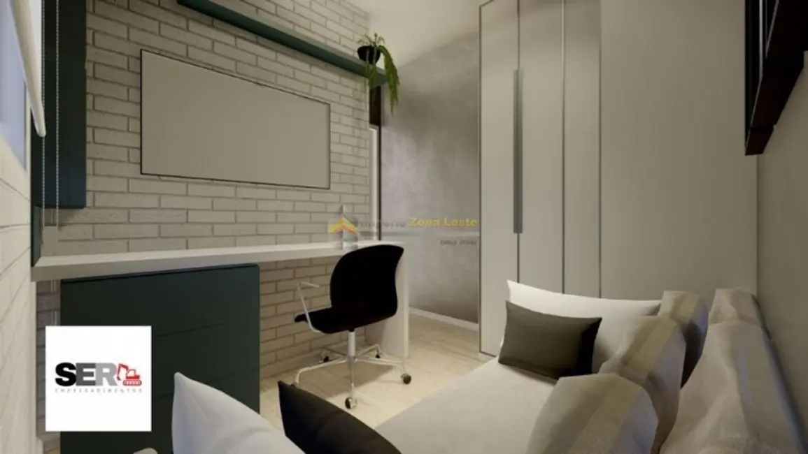 Foto 1 de Apartamento com 1 quarto à venda, 29m2 em Vila Matilde, São Paulo - SP