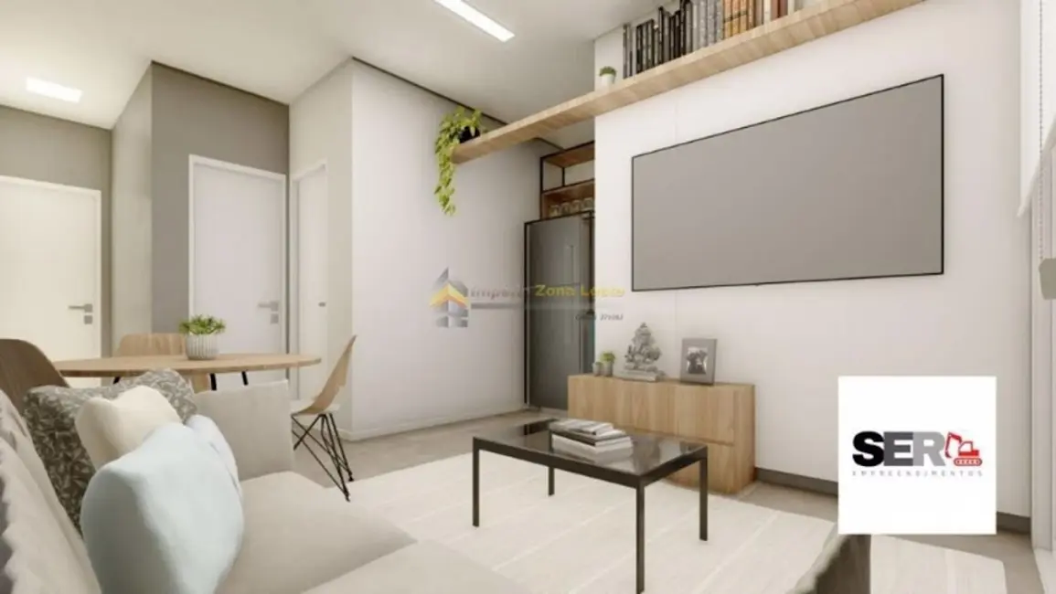 Apartamento com 1 quarto à venda, 29m2 em Vila Matilde, São Paulo - SP - imagem 3 Foto 3 de Apartamento com 1 quarto à venda, 29m2 em Vila Matilde, São Paulo - SP