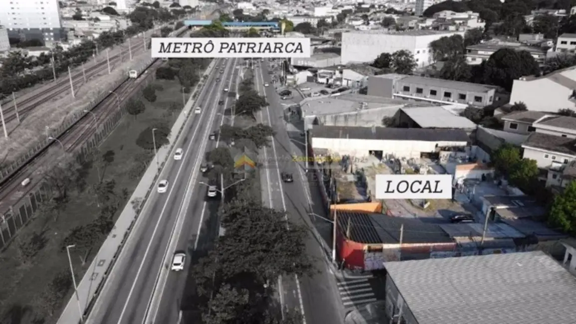 Foto 3 de Armazém / Galpão para alugar, 1500m2 em Cidade Patriarca, São Paulo - SP