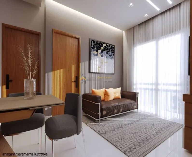 Foto 7 de Apartamento com 2 quartos à venda, 34m2 em Parque das Paineiras, São Paulo - SP