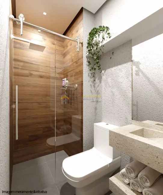 Foto 4 de Apartamento com 2 quartos à venda, 34m2 em Parque das Paineiras, São Paulo - SP
