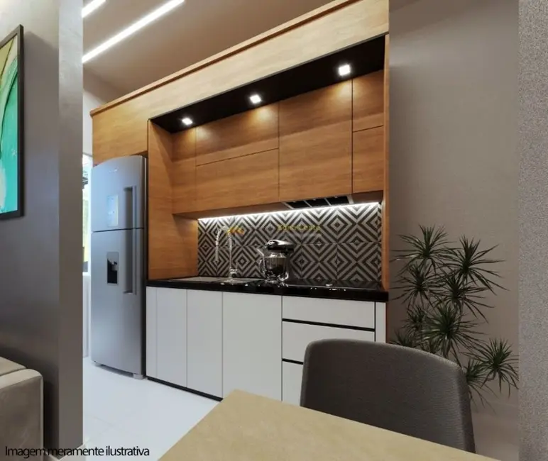 Foto 2 de Apartamento com 2 quartos à venda, 34m2 em Parque das Paineiras, São Paulo - SP