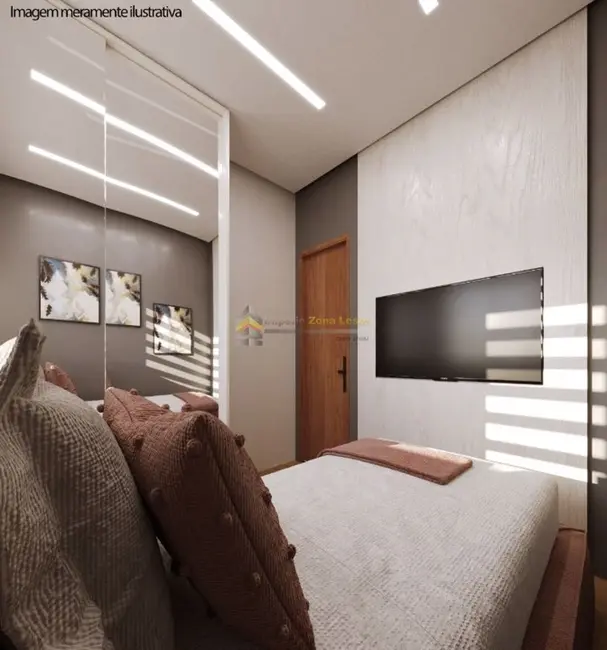 Foto 3 de Apartamento com 2 quartos à venda, 34m2 em Parque das Paineiras, São Paulo - SP