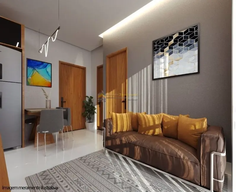 Foto 8 de Apartamento com 2 quartos à venda, 34m2 em Parque das Paineiras, São Paulo - SP