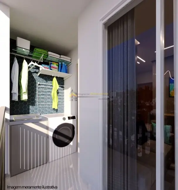 Foto 6 de Apartamento com 2 quartos à venda, 34m2 em Parque das Paineiras, São Paulo - SP