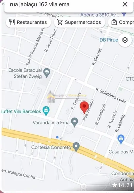 Terreno / Lote à venda, 820m2 em Vila Ivone, São Paulo - SP - imagem 2 Foto 2 de Terreno / Lote à venda, 820m2 em Vila Ivone, São Paulo - SP