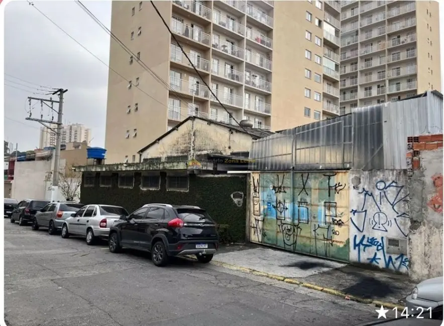 Terreno / Lote à venda, 820m2 em Vila Ivone, São Paulo - SP - imagem 1 Foto 1 de Terreno / Lote à venda, 820m2 em Vila Ivone, São Paulo - SP