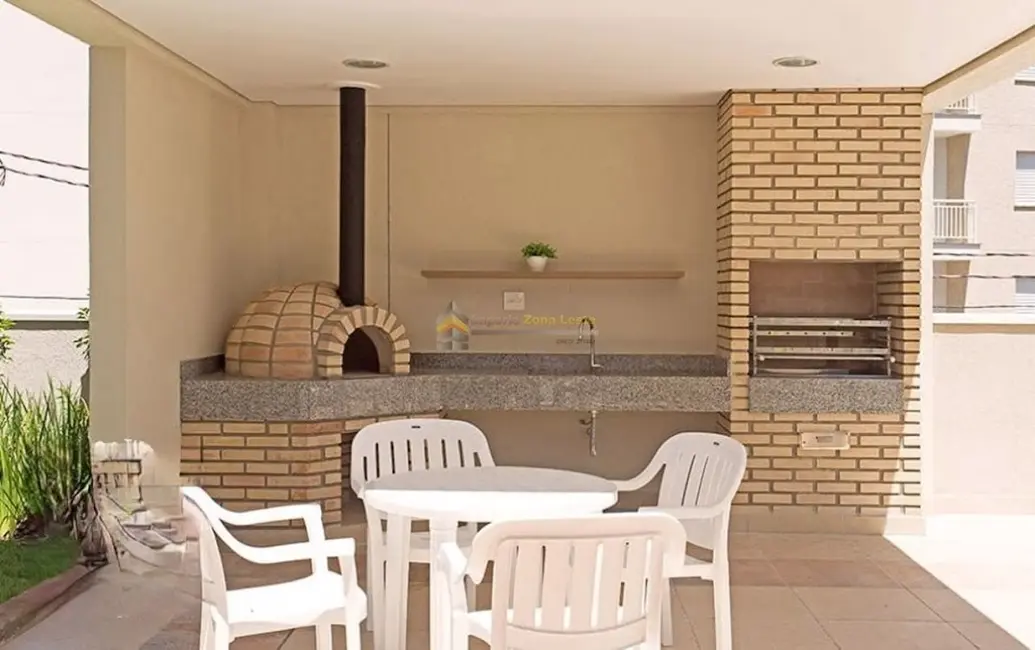 Foto 3 de Apartamento com 2 quartos à venda, 45m2 em Vila Antonieta, São Paulo - SP