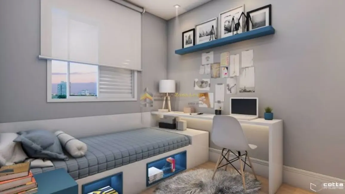 Kitnet com 2 quartos à venda, 39m2 em Vila Carmosina, São Paulo - SP - imagem 4 Foto 4 de Kitnet com 2 quartos à venda, 39m2 em Vila Carmosina, São Paulo - SP