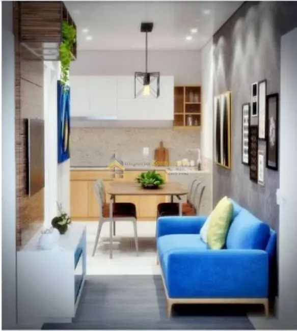 Foto 8 de Kitnet com 2 quartos à venda, 40m2 em Vila Paranaguá, São Paulo - SP