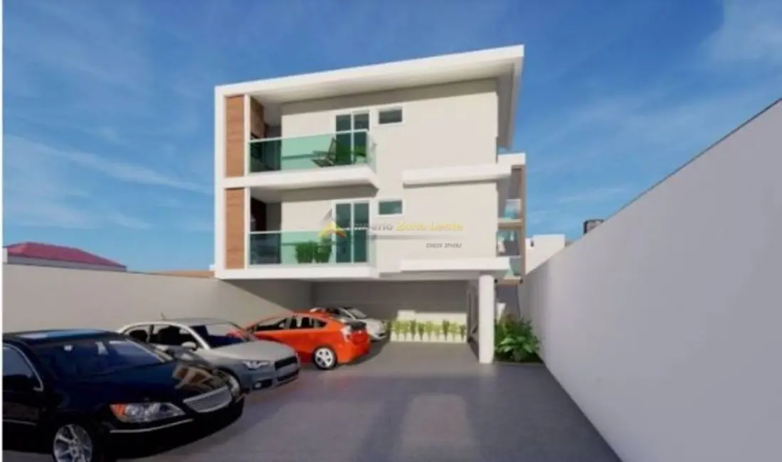 Foto 3 de Kitnet com 2 quartos à venda, 40m2 em Vila Paranaguá, São Paulo - SP