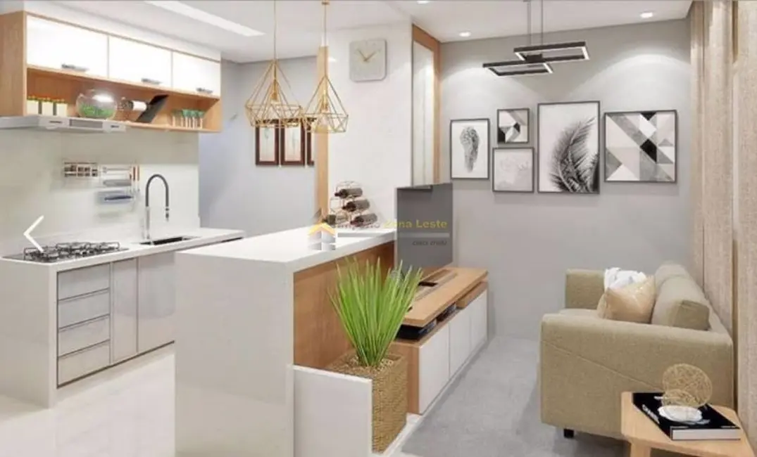 Foto 1 de Kitnet com 2 quartos à venda, 40m2 em Vila Canero, São Paulo - SP