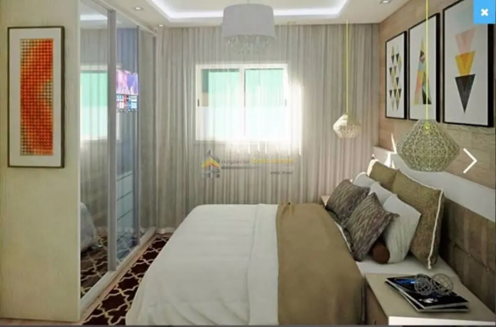 Foto 3 de Kitnet com 2 quartos à venda, 40m2 em Vila Canero, São Paulo - SP