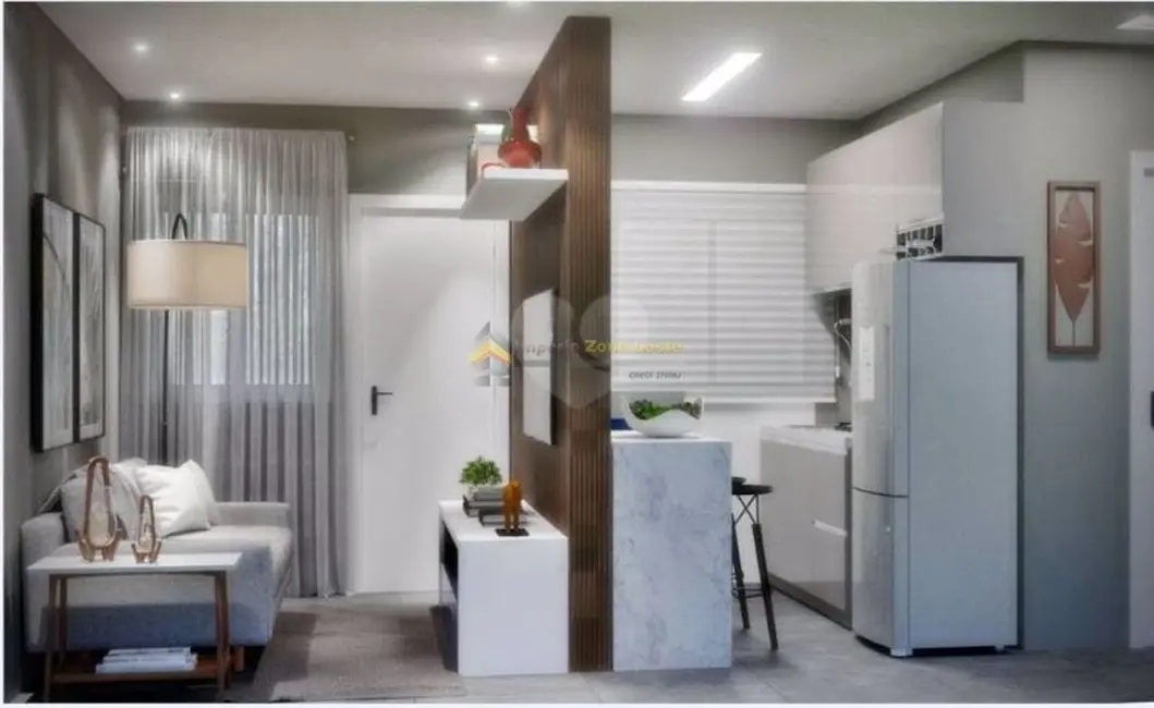 Foto 4 de Kitnet com 1 quarto à venda, 30m2 em Vila Costa Melo, São Paulo - SP