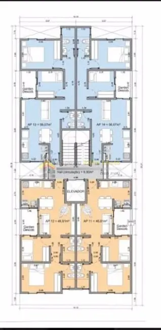 Kitnet com 2 quartos à venda, 100m2 em Jardim Textil, São Paulo - SP - imagem 9 Foto 9 de Kitnet com 2 quartos à venda, 100m2 em Jardim Textil, São Paulo - SP