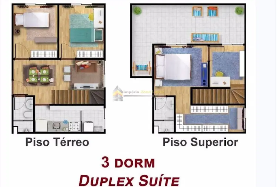 Foto 1 de Apartamento com 3 quartos à venda, 82m2 em Vila Nova Curuçá, São Paulo - SP