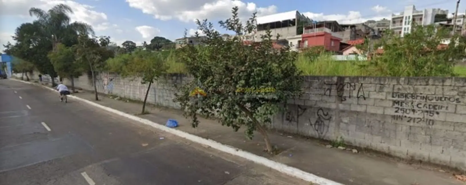 Foto 2 de Terreno / Lote à venda, 3977m2 em Vila Curuçá, São Paulo - SP