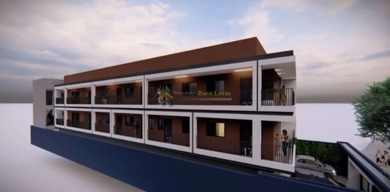 Foto 4 de Kitnet com 1 quarto à venda, 33m2 em Vila Carrão, São Paulo - SP