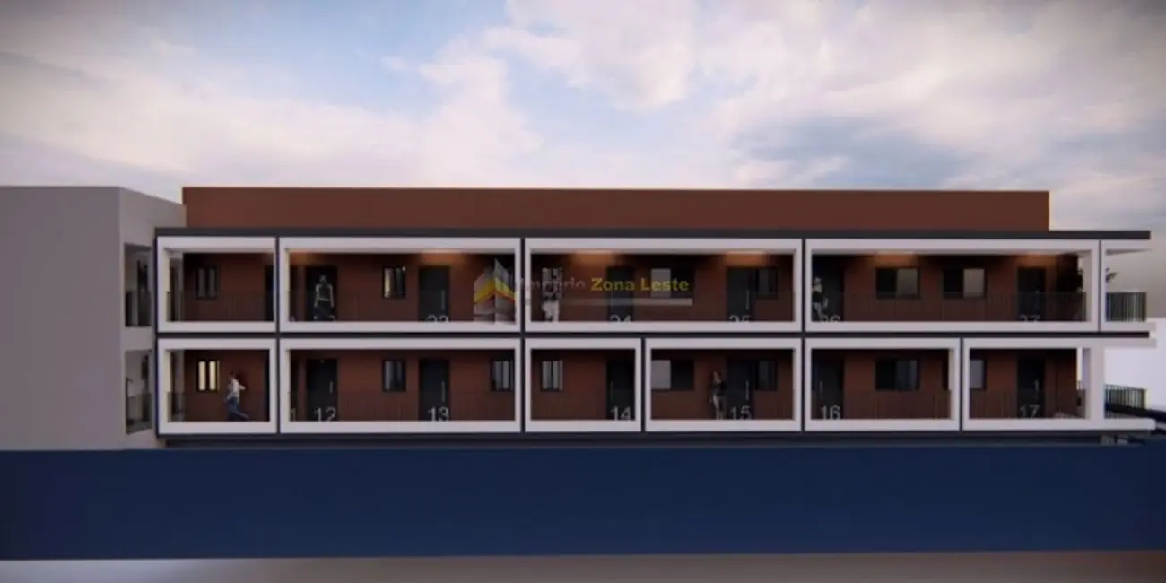 Foto 6 de Kitnet com 1 quarto à venda, 33m2 em Vila Carrão, São Paulo - SP