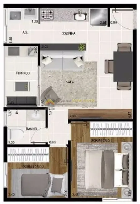 Kitnet com 1 quarto à venda, 39m2 em Cidade Patriarca, São Paulo - SP - imagem 5 Foto 5 de Kitnet com 1 quarto à venda, 39m2 em Cidade Patriarca, São Paulo - SP