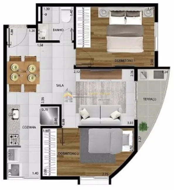 Kitnet com 1 quarto à venda, 39m2 em Cidade Patriarca, São Paulo - SP - imagem 1 Foto 1 de Kitnet com 1 quarto à venda, 39m2 em Cidade Patriarca, São Paulo - SP