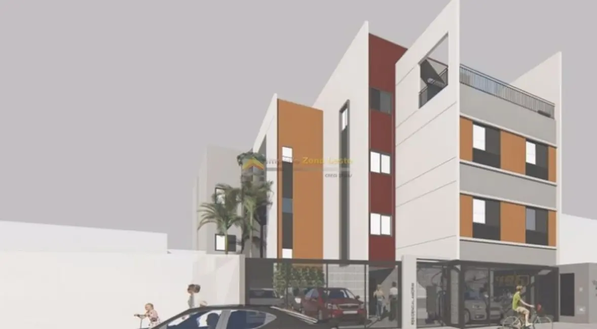 Foto 1 de Kitnet com 2 quartos à venda, 60m2 em Vila Antonina, São Paulo - SP