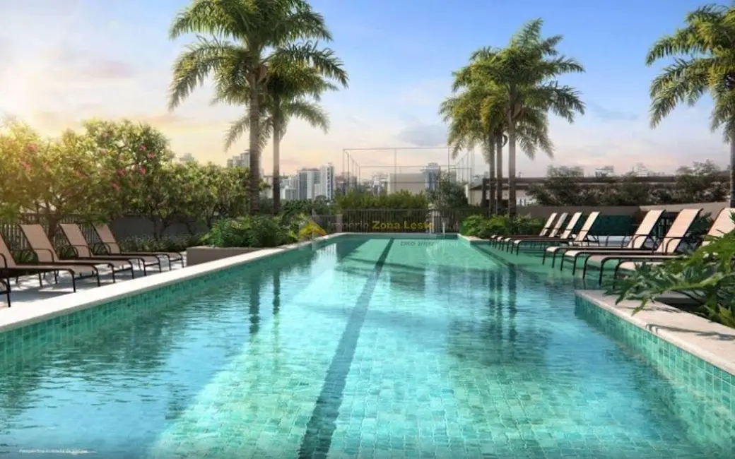 Foto 8 de Apartamento com 2 quartos à venda, 54m2 em Tatuapé, São Paulo - SP