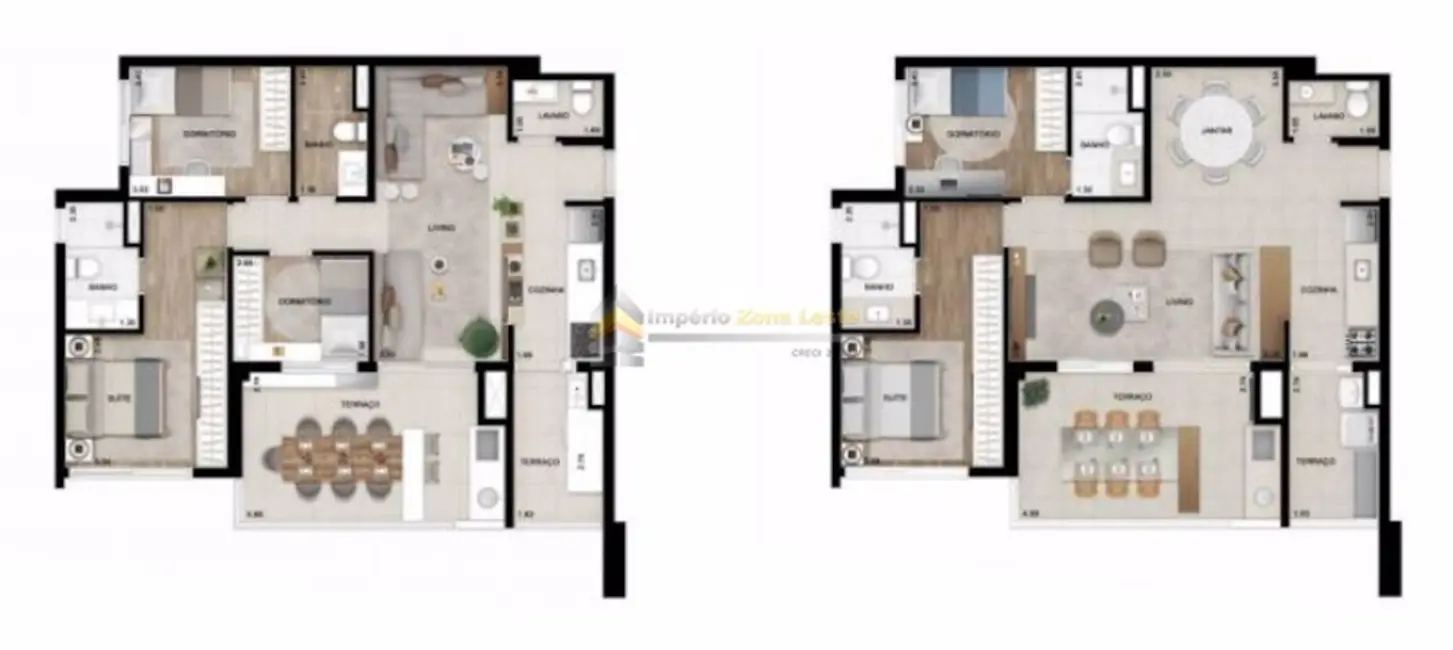 Apartamento com 2 quartos à venda, 65m2 em Tatuapé, São Paulo - SP - imagem 7 Foto 7 de Apartamento com 2 quartos à venda, 65m2 em Tatuapé, São Paulo - SP