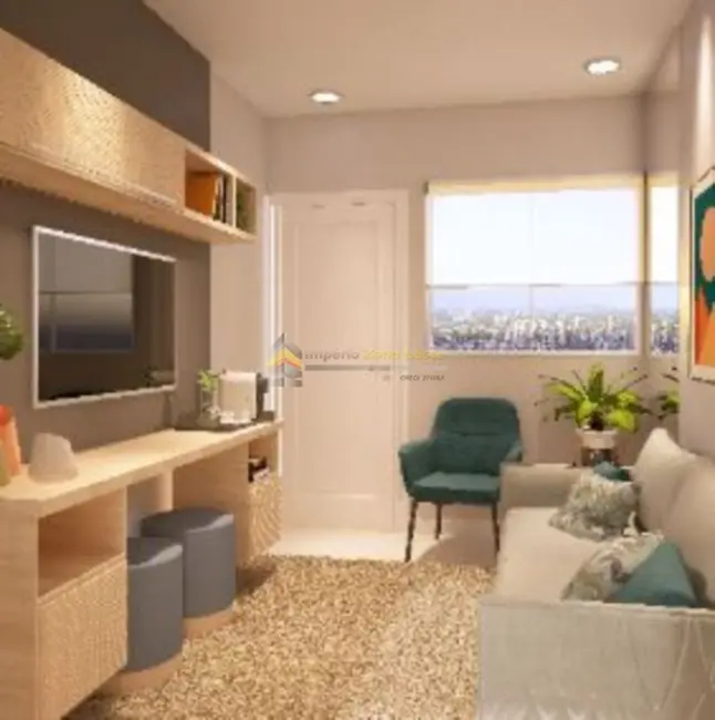 Foto 1 de Kitnet com 2 quartos à venda, 38m2 em Jardim Coimbra, São Paulo - SP