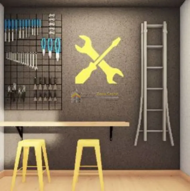 Foto 8 de Kitnet com 2 quartos à venda, 38m2 em Jardim Coimbra, São Paulo - SP