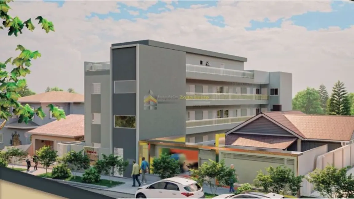 Foto 3 de Kitnet com 2 quartos à venda, 34m2 em Cidade Patriarca, São Paulo - SP