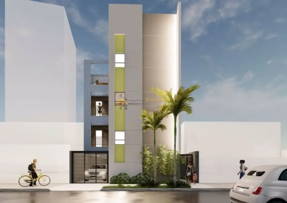 Foto 2 de Kitnet com 2 quartos à venda, 36m2 em Vila Carrão, São Paulo - SP