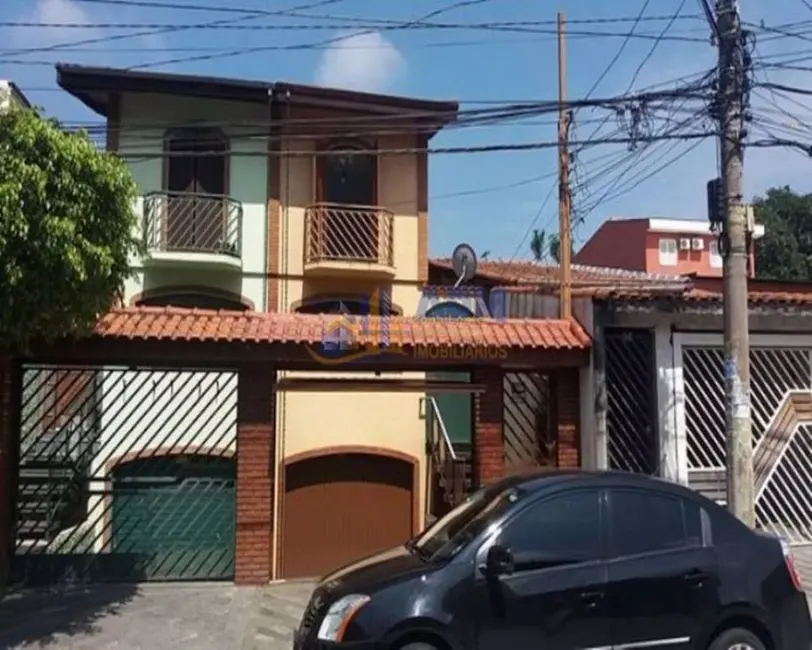 Foto 1 de Sobrado com 3 quartos à venda, 169m2 em Vila Matilde, São Paulo - SP