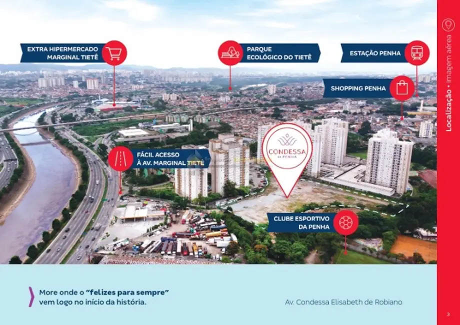 Foto 1 de Apartamento com 2 quartos à venda, 43m2 em Tatuapé, São Paulo - SP