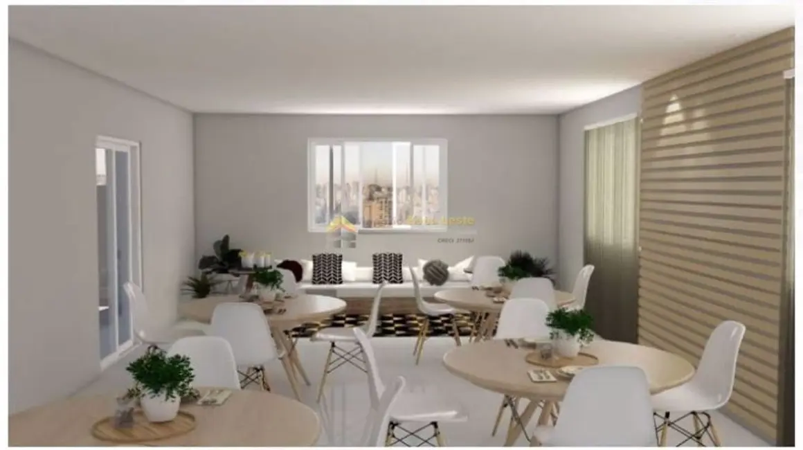 Kitnet com 2 quartos à venda, 44m2 em Vila Granada, São Paulo - SP - imagem 3 Foto 3 de Kitnet com 2 quartos à venda, 44m2 em Vila Granada, São Paulo - SP