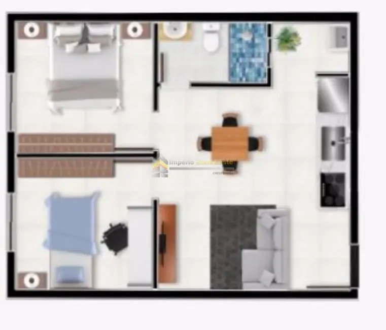 Kitnet com 2 quartos à venda, 44m2 em Vila Granada, São Paulo - SP - imagem 8 Foto 8 de Kitnet com 2 quartos à venda, 44m2 em Vila Granada, São Paulo - SP