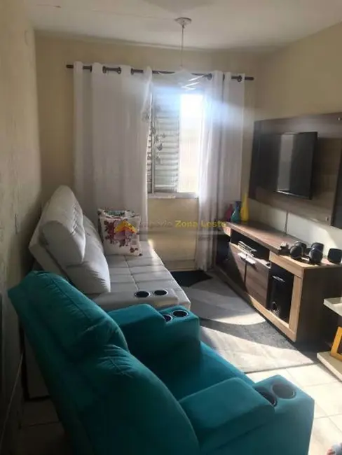 Foto 2 de Apartamento com 2 quartos à venda, 57m2 em Conjunto Habitacional Padre José de Anchieta, São Paulo - SP