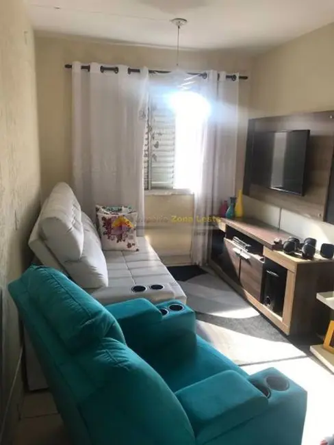 Foto 1 de Apartamento com 2 quartos à venda, 57m2 em Conjunto Habitacional Padre José de Anchieta, São Paulo - SP
