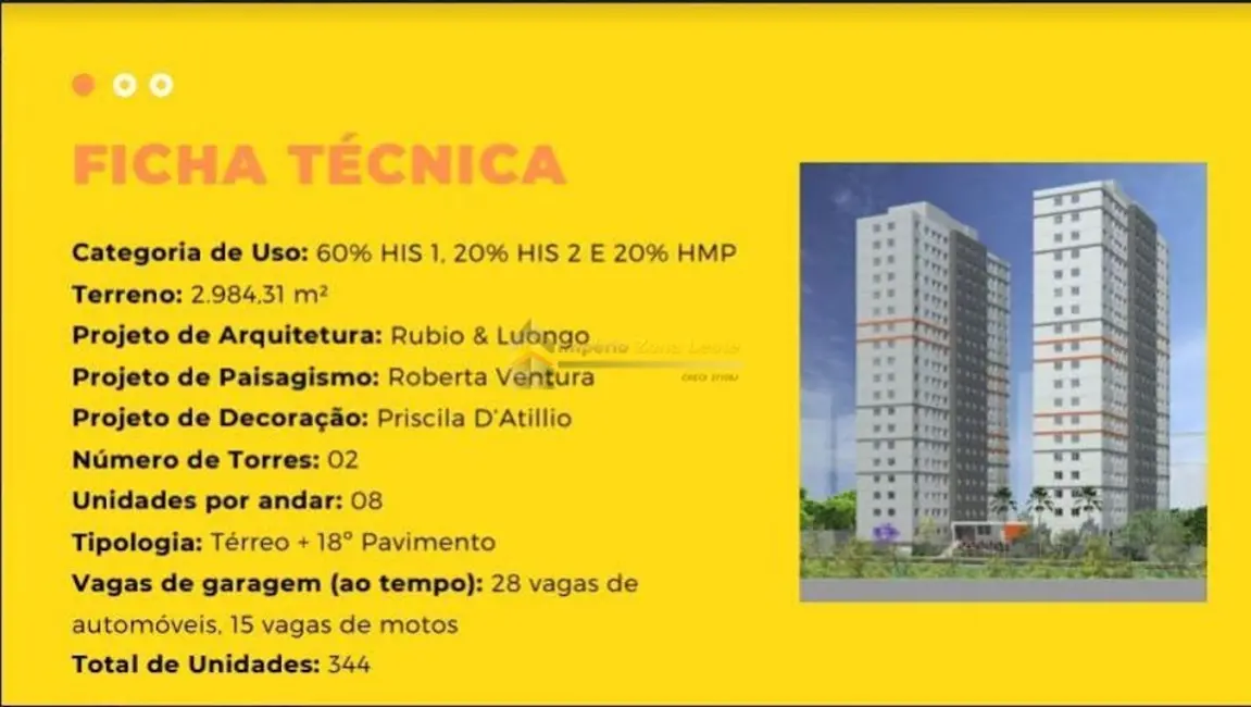 Foto 2 de Apartamento com 2 quartos à venda, 42m2 em Guaiaúna, São Paulo - SP