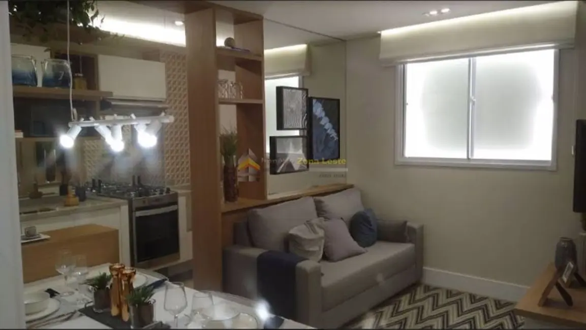 Foto 1 de Apartamento com 2 quartos à venda, 42m2 em Guaiaúna, São Paulo - SP