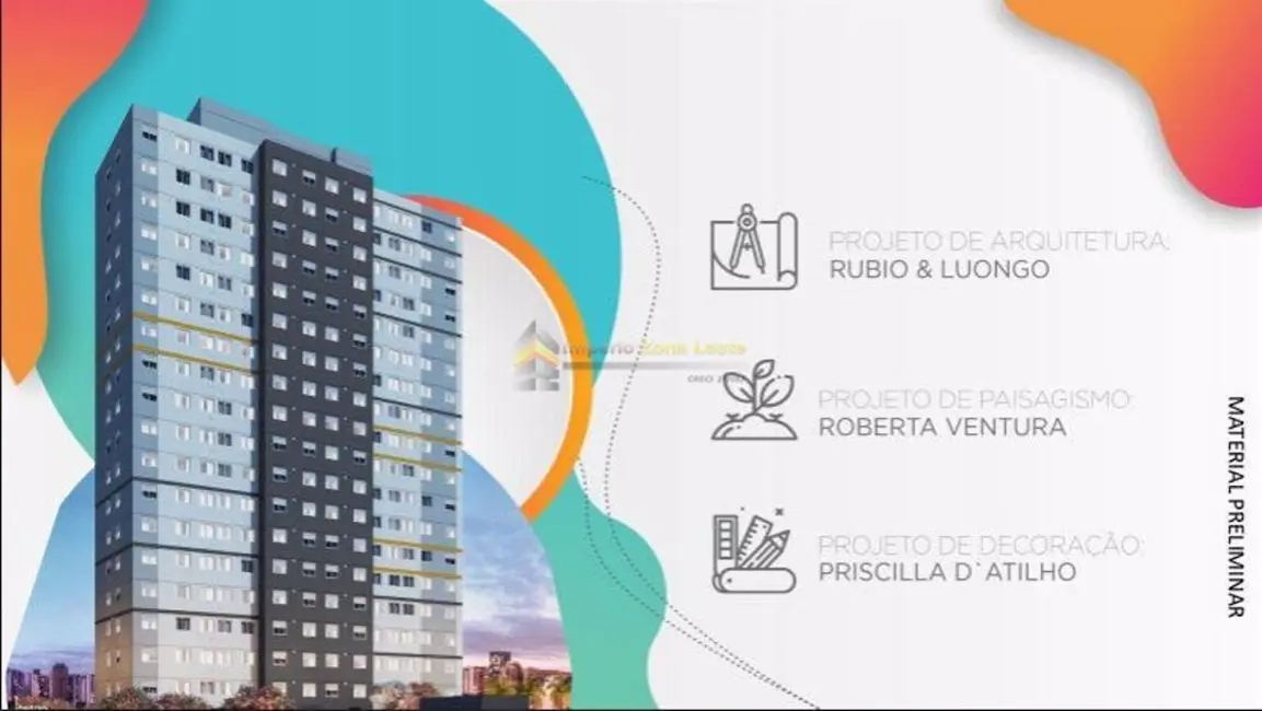 Foto 5 de Apartamento com 2 quartos à venda, 42m2 em Guaiaúna, São Paulo - SP