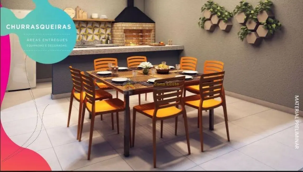 Apartamento com 2 quartos à venda, 42m2 em Guaiaúna, São Paulo - SP - imagem 5 Foto 5 de Apartamento com 2 quartos à venda, 42m2 em Guaiaúna, São Paulo - SP