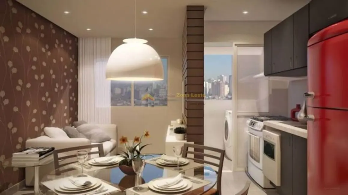 Kitnet com 2 quartos à venda, 45m2 em Quarta Parada, São Paulo - SP - imagem 3 Foto 3 de Kitnet com 2 quartos à venda, 45m2 em Quarta Parada, São Paulo - SP