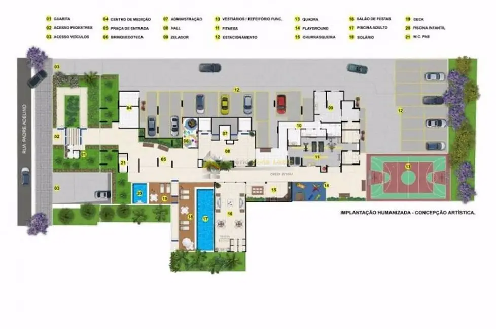 Foto 7 de Kitnet com 2 quartos à venda, 45m2 em Quarta Parada, São Paulo - SP