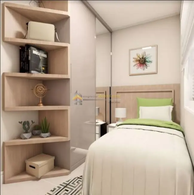 Foto 2 de Kitnet com 1 quarto à venda, 31m2 em Vila Talarico, São Paulo - SP